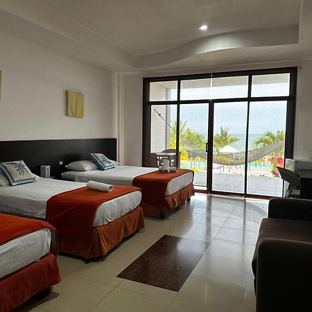 Hotel Punta Azul Педерналес Екстер'єр фото