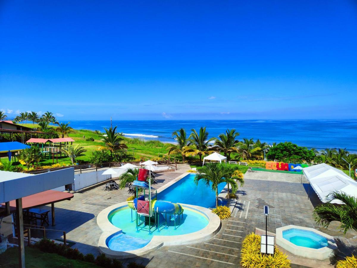 Hotel Punta Azul Педерналес Екстер'єр фото